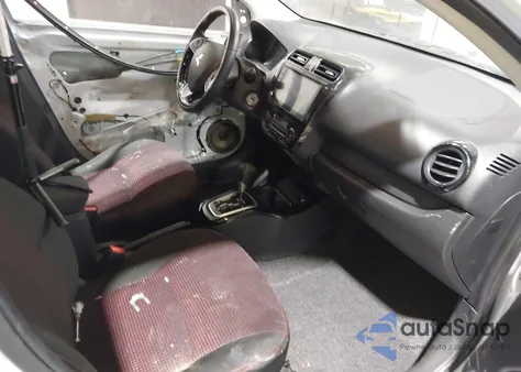 2022 Mitsubishi Mirage G4 Black Edition/Es/Le z USA, uszkodzony, nr VIN ML32FUFJ8NHF04745